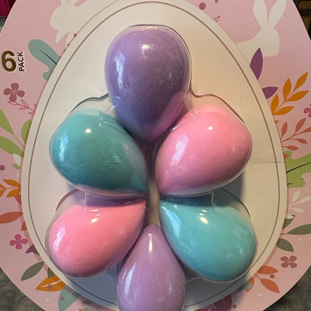 Colorful Makeup Sponge Set
